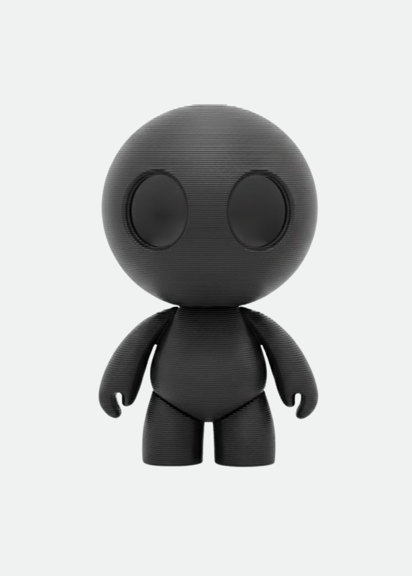 42 | RAW BLACK  (28 cm tall)